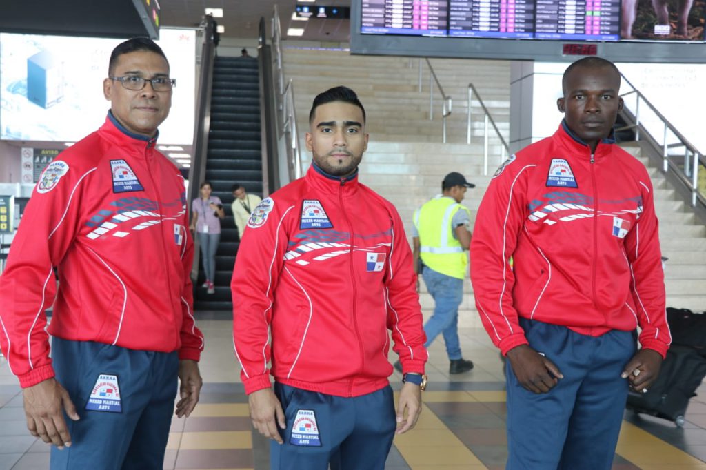 Panamá competirá en el Mundial de Artes Marciales Mixtas