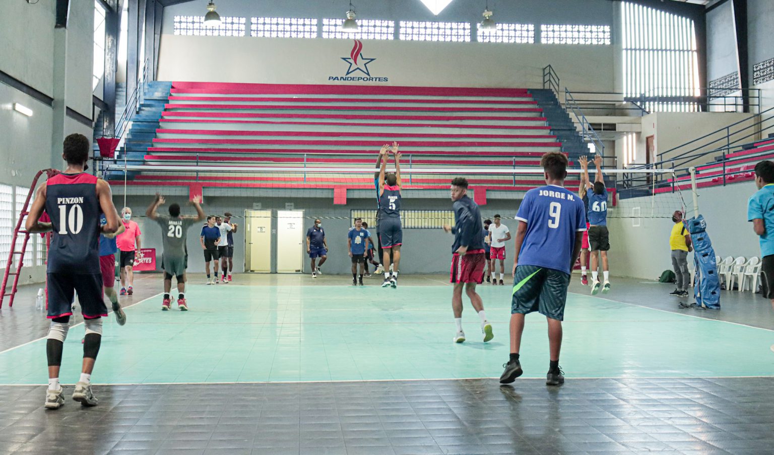 El voleibol panameño quiere ser protagonista en los Juegos Deportivos