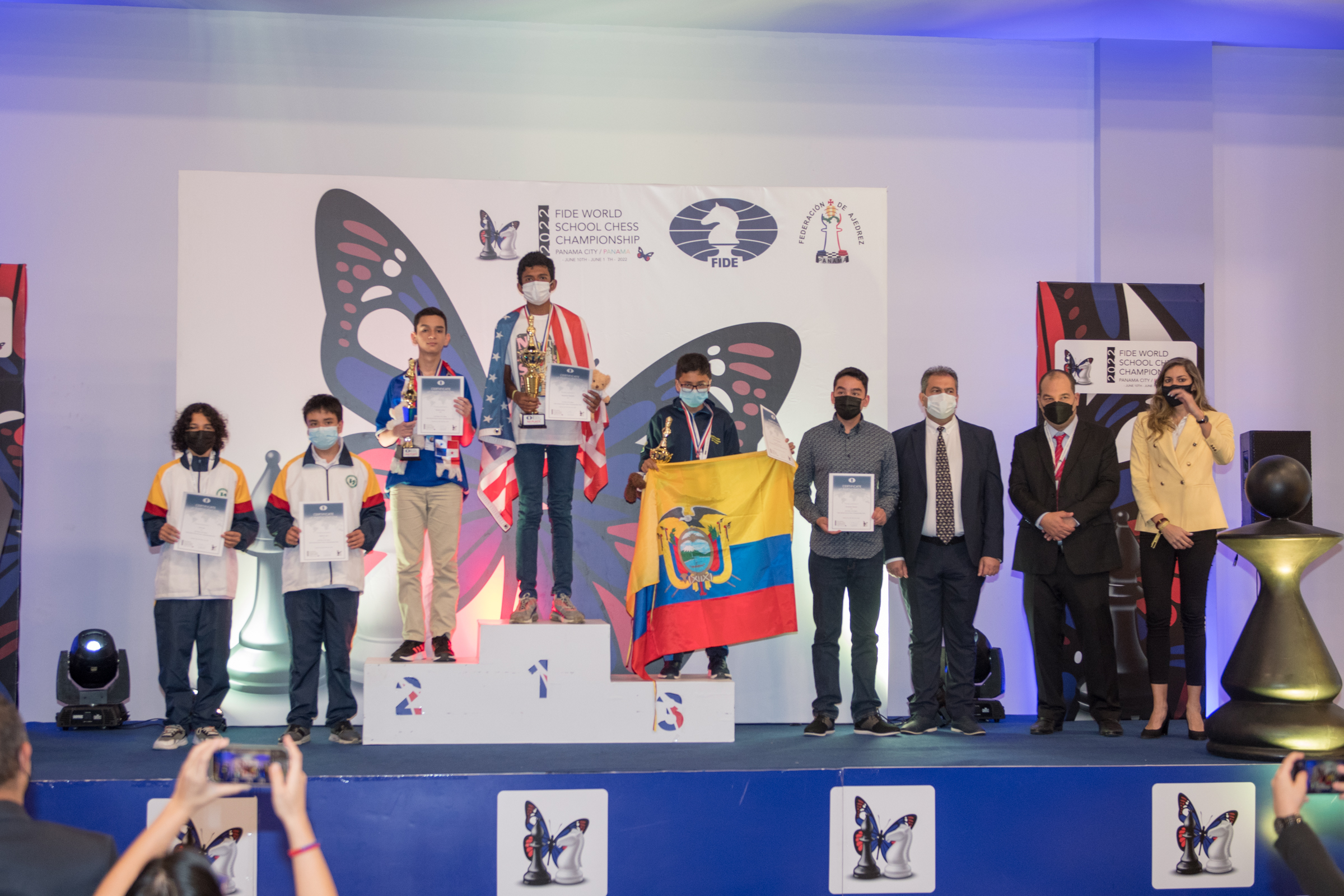 Mindep IND organiza el Segundo Campeonato Regional de Ajedrez Online  Escolar