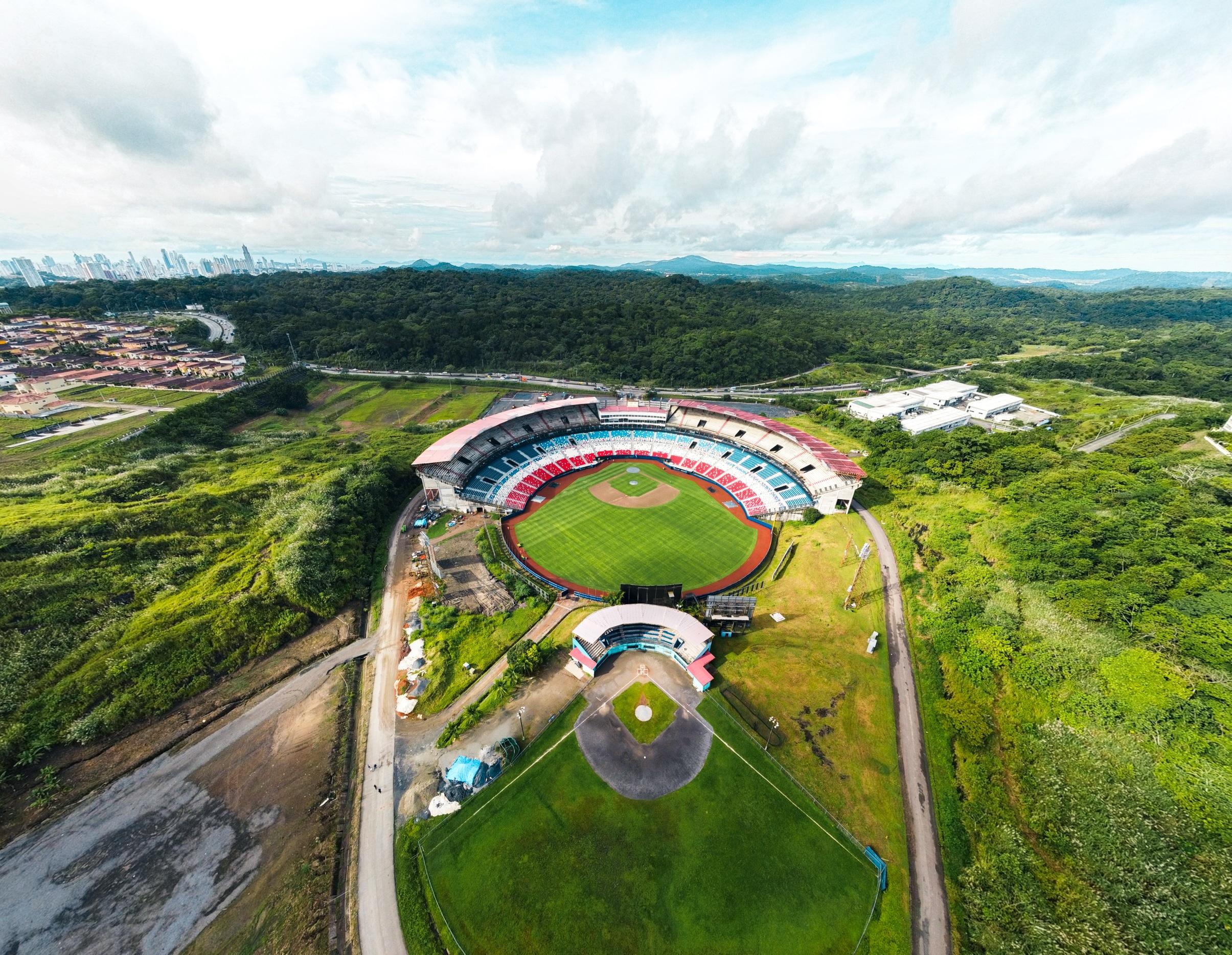 Estadio Nacional Rod Carew, listo para el Clasificatorio al Clásico Mundial