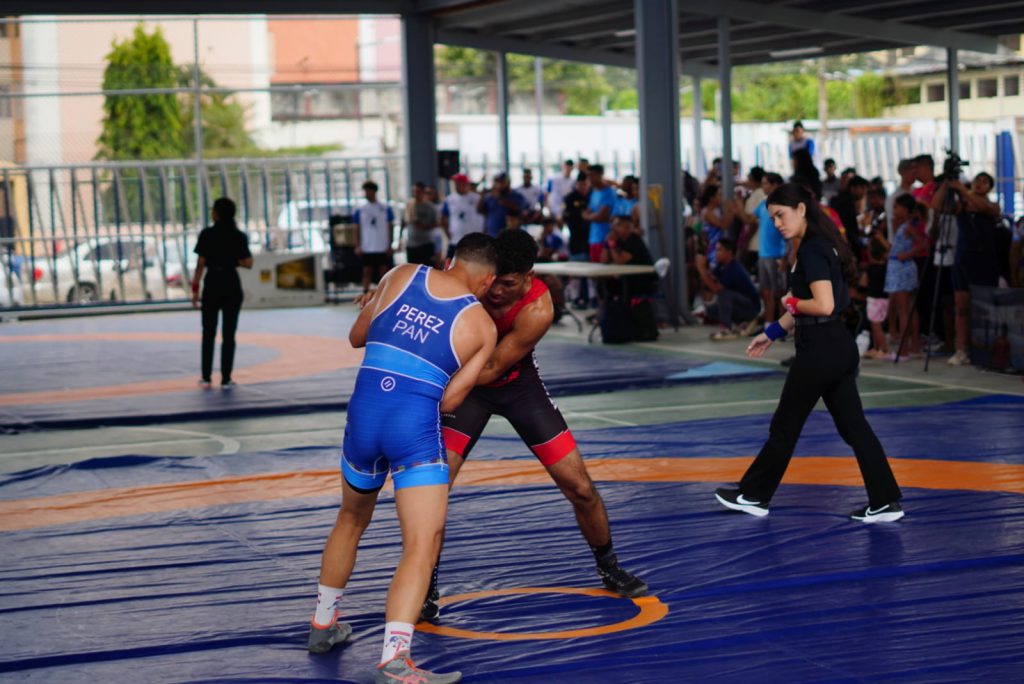 Campeonato Nacional Mayor de Lucha