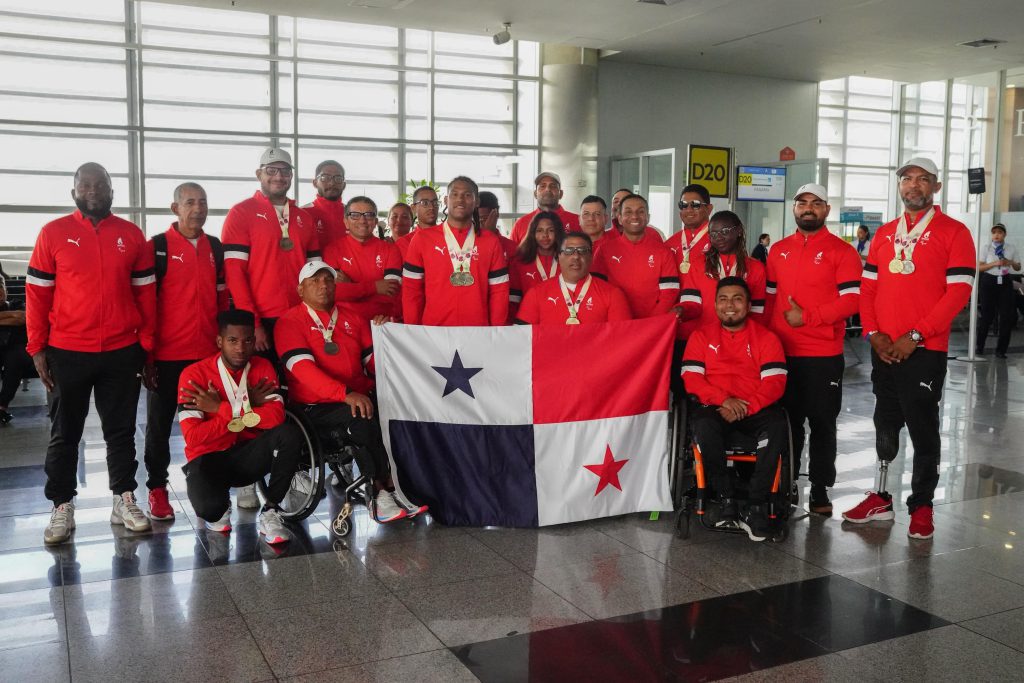 Panamá ocupó el 5to lugar en el Grand Prix de Para Atletismo
