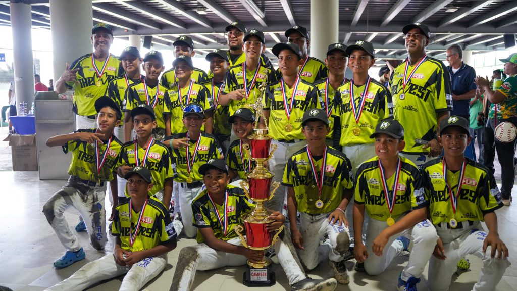 Panamá Oeste Campeón del Béisbol U12