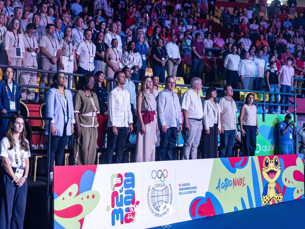 Ceremonia de Clausura de los IV Juegos Suramericanos de la Juventud Panamá 2026