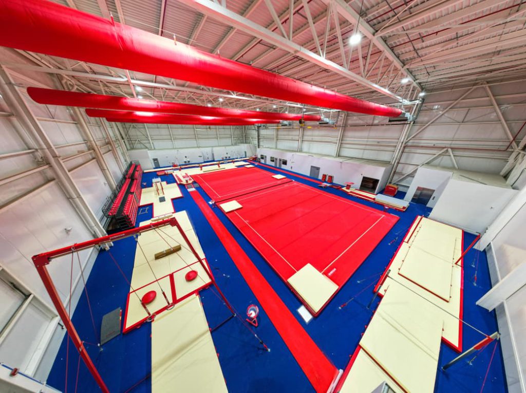 Pandeportes entrega nuevo espacio para la Gimnasia