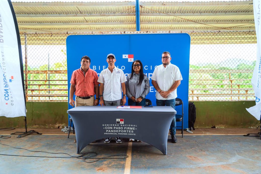 Pandeportes construirá un nuevo complejo deportivo en Ollas Arriba de Capira