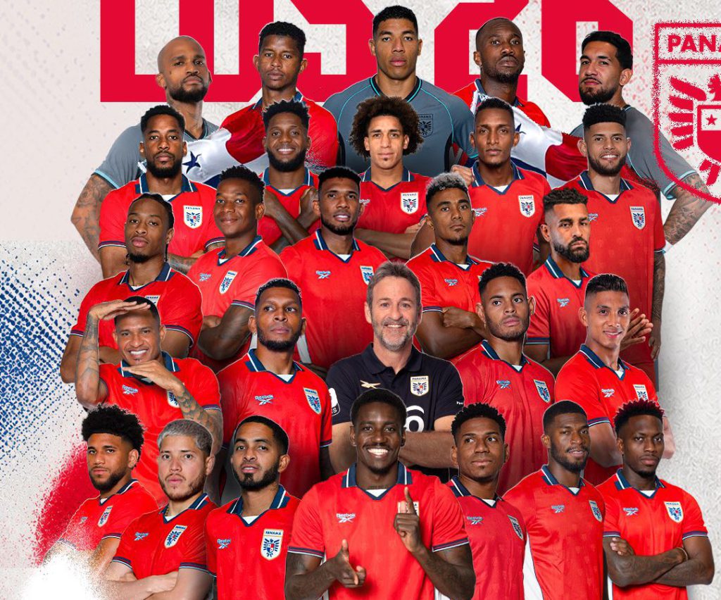 Panamá ya tiene su lista de 26 convocados para la Copa Mundial de la FIFA 2026