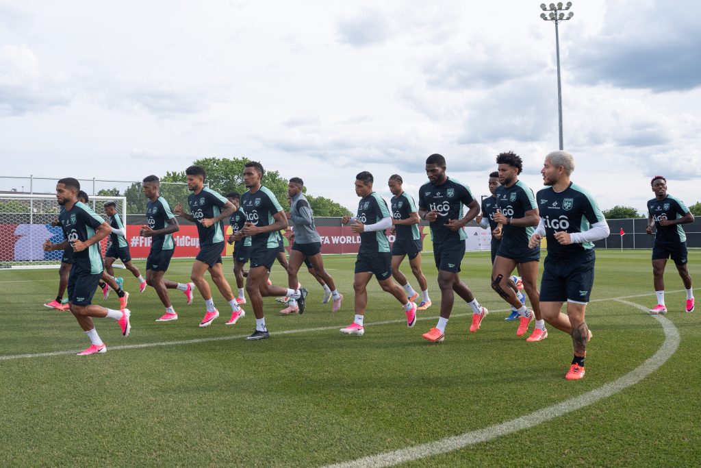 La Selección de Panamá ya se encuentra en Toronto, listo para enfrentar a Croacia