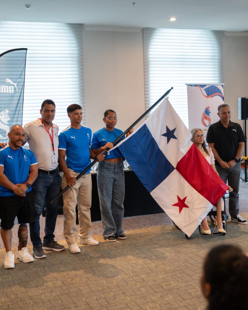 Panamá presentó su delegación para los Juegos Parasuramericanos