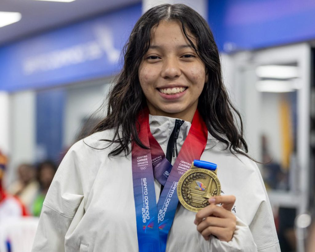 Panamá llega a ocho medallas en Santo Domingo 2026