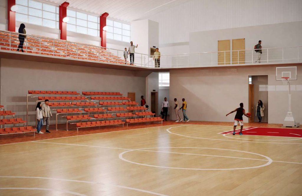 El distrito de Natá tendrá un nuevo y moderno gimnasio