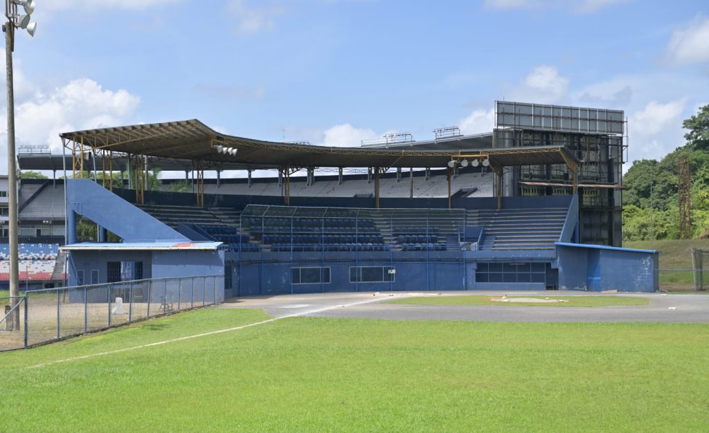 Rehabilitación y modernización del Estadio de Béisbol Infantil Felipe Motta